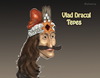Cartoon: Vlad Dracul (small) by sziwery tagged vlad,dracul,tepes