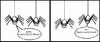 Cartoon: Macht mach Macht (small) by petronas tagged spinne,bertie,wortspielerei,kleinschreibung