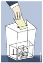 Cartoon: Elections (small) by martirena tagged elections,democracy