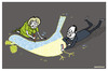 Cartoon: Merkel and Hollande for peace in (small) by martirena tagged merkel,hollande,ukrania,war,conflict