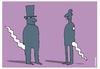 Cartoon: Poverty and wealth. (small) by martirena tagged poverty,wealth
