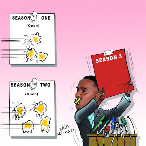 Cartoon: DRUGS (medium) by sidy tagged season
