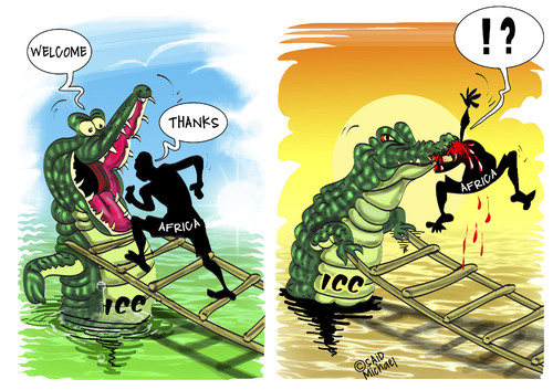 Cartoon: ICC (medium) by sidy tagged cort