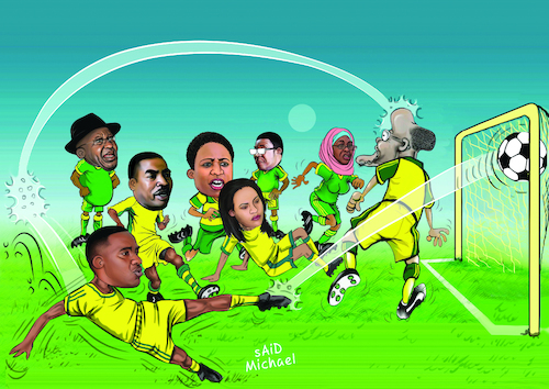 Cartoon: MAKONDA (medium) by sidy tagged war
