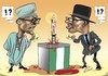 Cartoon: NIGERIA (small) by sidy tagged election