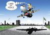Cartoon: OBAMA Tz (small) by sidy tagged yes