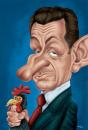 Cartoon: Sarkozy (small) by pe09 tagged nicolas sarkosy
