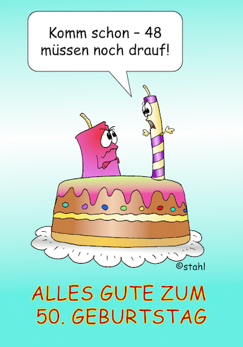 50. Geburtstag