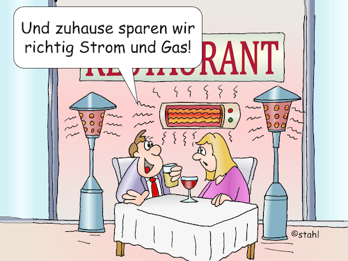 Cartoon: Außengastronomie (medium) by wista tagged außengastronomie,gastronomie,restaurant,kneipe,lokal,heizstrahler,gas,gasheizstrahler,strom,energie,energiekrise,krise,warm,wärme,heizung,heizen,preis,energiepreise,gaspreisbremse,gaspreisdeckel,essen,trinken,aussengastronomie,außengastronomie,gastronomie,restaurant,kneipe,lokal,heizstrahler,gas,gasheizstrahler,strom,energie,energiekrise,krise,warm,wärme,heizung,heizen,preis,energiepreise,gaspreisbremse,gaspreisdeckel,essen,trinken,aussengastronomie