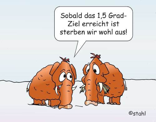 Cartoon: Aussterben der Mammuts (medium) by wista tagged mammut,sterben,aussterben,klima,klimawandel,temperatur,temperaturerhöhung,erde,erderwärmung,eiszeit,wärme,wärmezeit,klimaziele,grad,mammut,sterben,aussterben,klima,klimawandel,temperatur,temperaturerhöhung,erde,erderwärmung,eiszeit,wärme,wärmezeit,klimaziele,grad