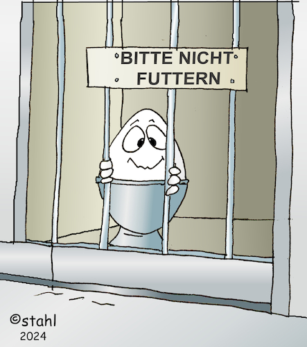 Bitte nicht futtern