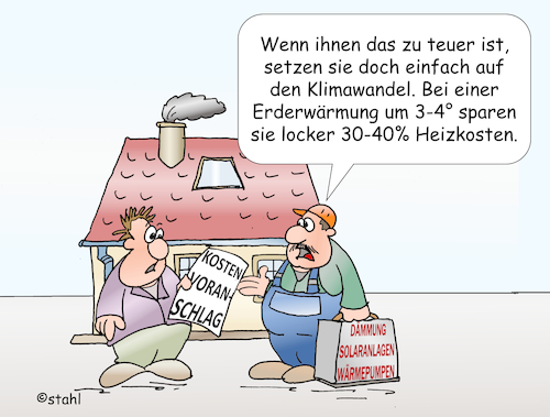 Eigenheim und Klimawandel