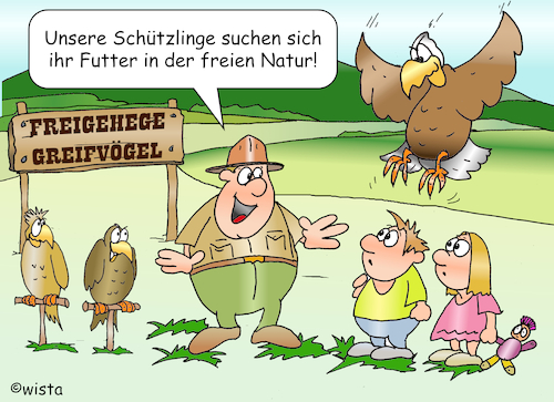 Greifvögel