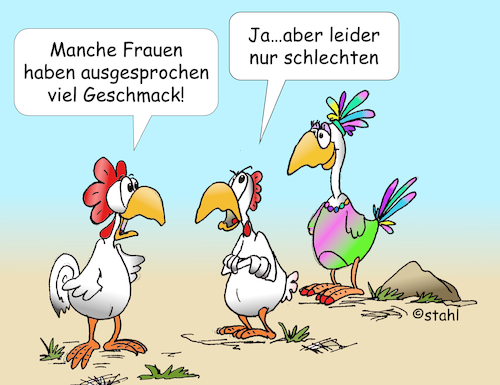 Cartoon: Modegeschmack (medium) by wista tagged modegeschmack,mode,geschmack,kleider,klamotten,modisch,kleidung,herren,damen,frauen,männer,färben,formen,schrill,exzentrisch,auffallen,auffällig,accessoires,modegeschmack,mode,geschmack,kleider,klamotten,modisch,kleidung,herren,damen,frauen,männer,färben,formen,schrill,exzentrisch,auffallen,auffällig,accessoires