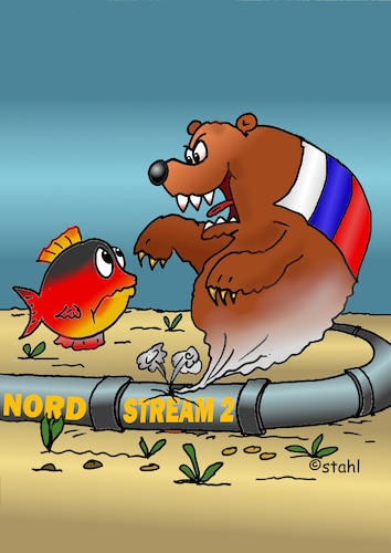 Cartoon: Nordstream2 (medium) by wista tagged politik,russland,putin,gas,pipeline,deutschland,nato,usa,europa,ukraine,krieg,annexion,sanktionen,angst,kriegsgefahr,abhängikeit,energie,energieversorgung,versorgung,fossile,brennstoffe,politik,russland,putin,gas,pipeline,deutschland,nato,usa,europa,ukraine,krieg,annexion,sanktionen,angst,kriegsgefahr,abhängikeit,energie,energieversorgung,versorgung,fossile,brennstoffe