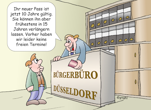 Termine Bürgerbüro