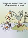 Cartoon: Fischreiher (small) by wista tagged fischreiher,reiher,fische,vögel,fischessen,essen,übergeben,fisch,überdruss,zuviel