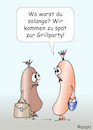 Cartoon: Grillparty (small) by wista tagged grill,grillen,wurst,würstchen,fleisch,gasgrill,holzkohlengrill,essen,gerichte,rezepte,grillparty,gartenparty,fete,einladung,bier,gartenfest,grillfest,grillrezepte,steak,burger,smoker