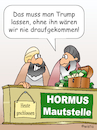 Cartoon: Heute geschlossen (small) by wista tagged hormus,straße,geschlossen,iran,usa,trump,krieg,verhandlungen,sperrung,schiff,schiffe,schiffsverkehr,öl,welthandel