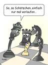 Cartoon: Schach (small) by wista tagged schach,matt,dame,könig,springer,läufer,turm,bauer,spielen,brettspiele,schachbrett