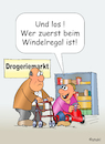 Cartoon: Seniorenwindeln (small) by wista tagged senioren,seniorenwindeln,windeln,inkontinenz,inkontinent,kaufen,hosenwindeln,drogerie,supermarkt,kind,kinder,baby,babywindeln,bobbycar,wettrennen,auto,autorennen,rollator,einkaufen,enkel,opa,oma