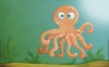 Cartoon: A Happy Octopus (small) by kellerac tagged octopus,pulpo,caricatura,cartoon,kellerac,maria,keller,sea,illustration