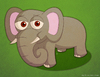Cartoon: A random Elephant (small) by kellerac tagged elephant,cartoon,caricatura,elefante,nature,animal,kellerac