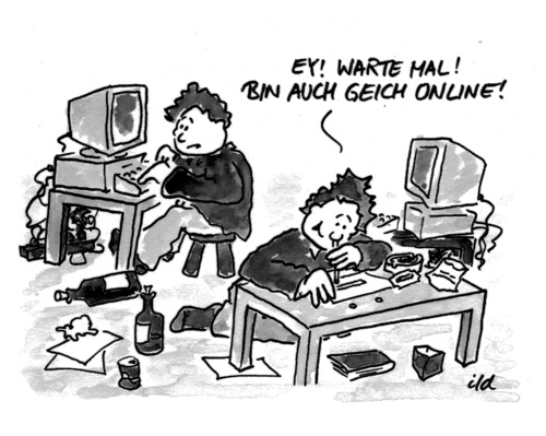 Auch gleich online