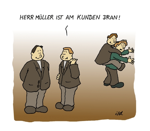 Cartoon: Am Kunden dran (medium) by achecht tagged kunde,kundenbindung,marketing,management,unternehmen,werbung,akquise,kundengewinnung,neukunde,bestandskunde,kunde,kundenbindung,marketing,management,unternehmen,werbung,akquise,kundengewinnung,neukunde,bestandskunde