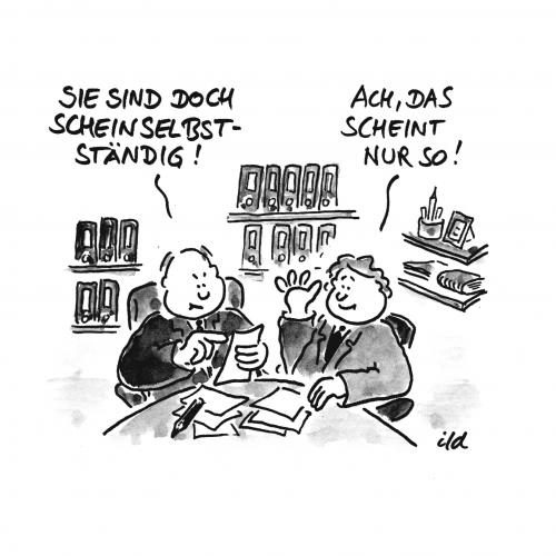 Cartoon: Scheint nur so (medium) by achecht tagged schein,scheinselbstständigkeit,scheinselbständigkeit,selbstständigkeit,selbstständig,arbeit,freier,freiberuflich,schein,scheinselbstständigkeit,scheinselbständigkeit,selbstständigkeit,selbstständig,arbeit,freier,freiberuflich,ich ag,freiberufler,scheinheilig,heuchler,heuchelei,betrug,vortäuschen,täuschung,ich,ag