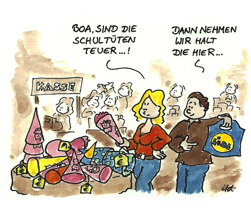 Schultüten teuer