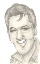Cartoon: Caricature from Elvis (small) by cabap tagged caricature