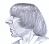 Cartoon: caricature Liam Gallagher (small) by cabap tagged caricature