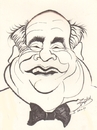 Cartoon: Danny DeVito (small) by cabap tagged caricature