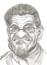 Cartoon: Fabio Capello (small) by cabap tagged caricature