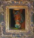 Cartoon: oilpainting (small) by cabap tagged oilpainting