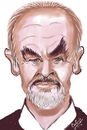 Cartoon: Sean Connery (small) by cabap tagged caricature