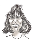 Cartoon: Talia Shire (small) by cabap tagged caricature