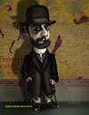 Cartoon: Tolouse Lautrec (small) by tobo tagged tolouse,lautrec