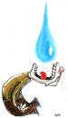 Cartoon: wasser (small) by ari tagged all you need is water