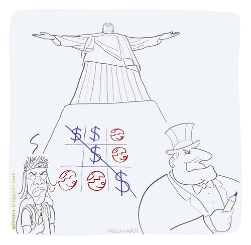 Cartoon: Old Game (medium) by Wilmarx tagged rio,de,janeiro,ecology,capitalism