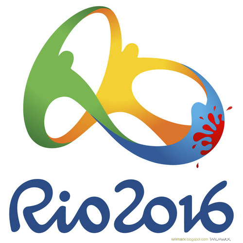 Cartoon: Rio 2016 bullet version (medium) by Wilmarx tagged rio,olympics