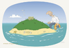 Cartoon: Deforested island (small) by Wilmarx tagged desert,island,ecology