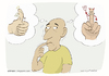 Cartoon: Like or ... (small) by Wilmarx tagged behavior,symbology