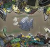 Cartoon: O monstro do lago (small) by Wilmarx tagged ecologia nature animal animals