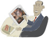 Cartoon: Obama Photoshop X Osama (small) by Wilmarx tagged bin,laden,obama,politicians,terrorism