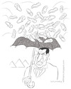 Cartoon: Raining shoes (small) by Wilmarx tagged world