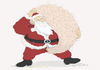 Cartoon: Santas bag (small) by Wilmarx tagged santa,claus