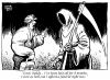 Cartoon: Death on the installment plan (small) by carol-simpson tagged death,work,economy,unemployment