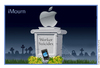 Cartoon: iMourn (small) by carol-simpson tagged apple,suicides,labor,ipad,iphone,unions